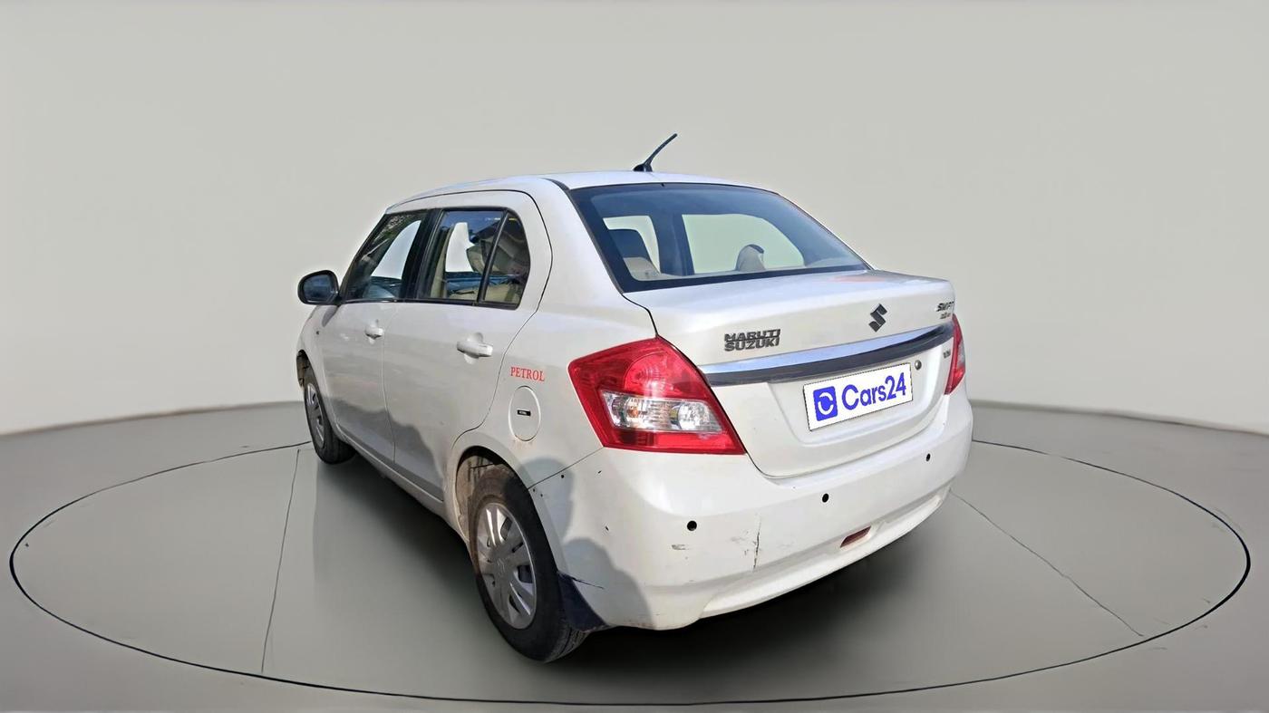 2014 Maruti Swift Dzire VXI, Petrol, Manual, 77,827 km, exterior