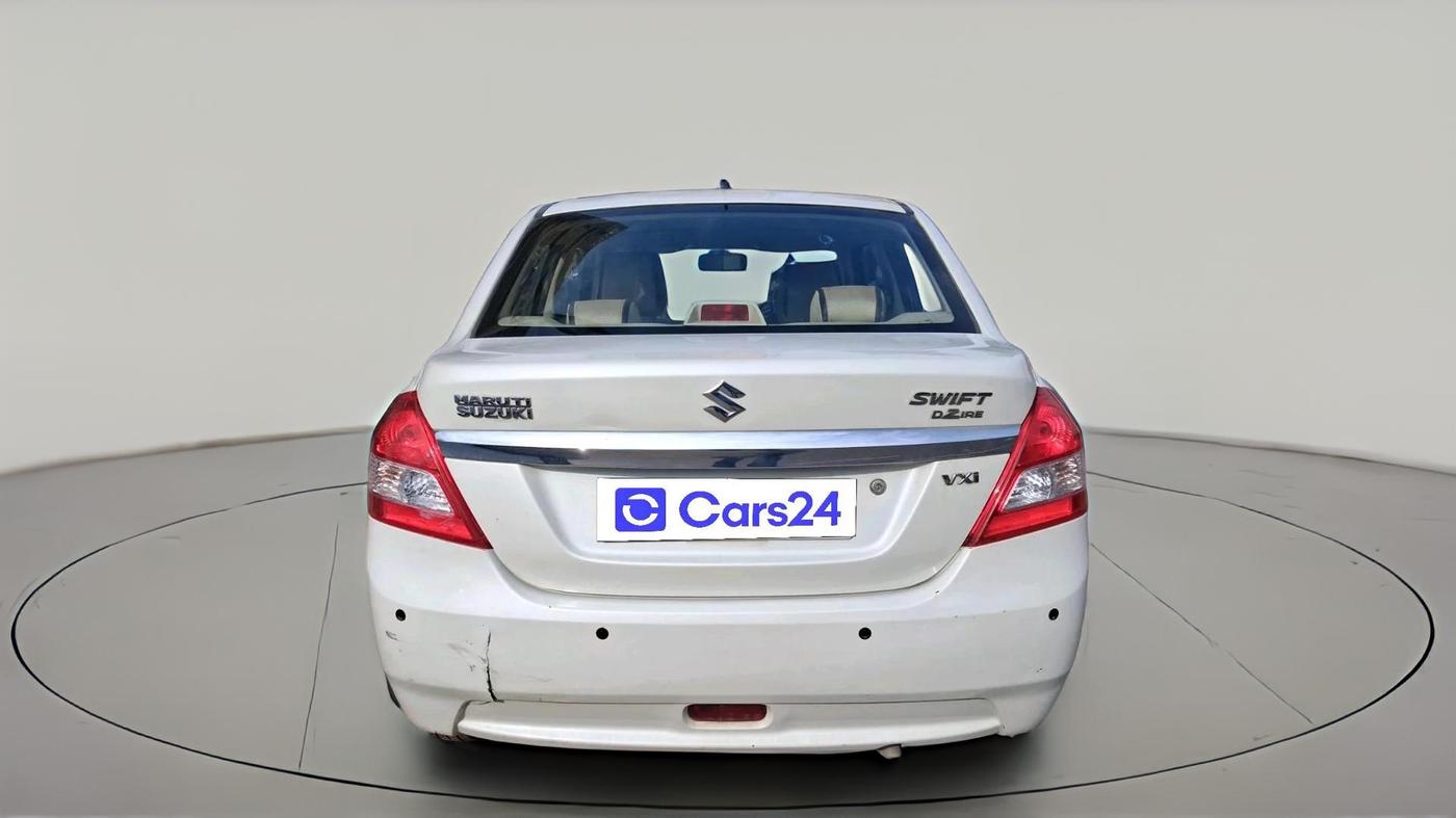 2014 Maruti Swift Dzire VXI, Petrol, Manual, 77,827 km, exterior