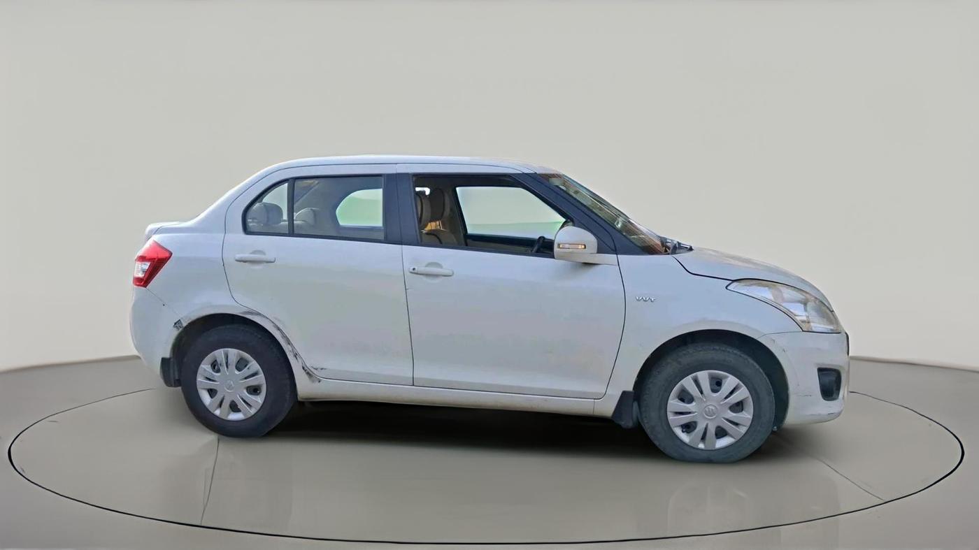 2014 Maruti Swift Dzire VXI, Petrol, Manual, 77,827 km, exterior