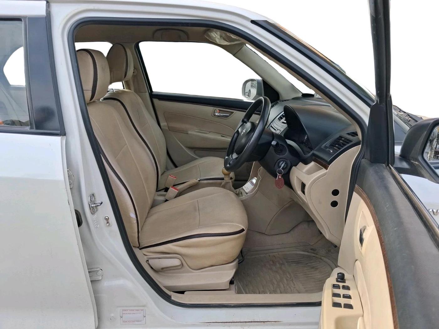 2014 Maruti Swift Dzire VXI, Petrol, Manual, 77,827 km, interior