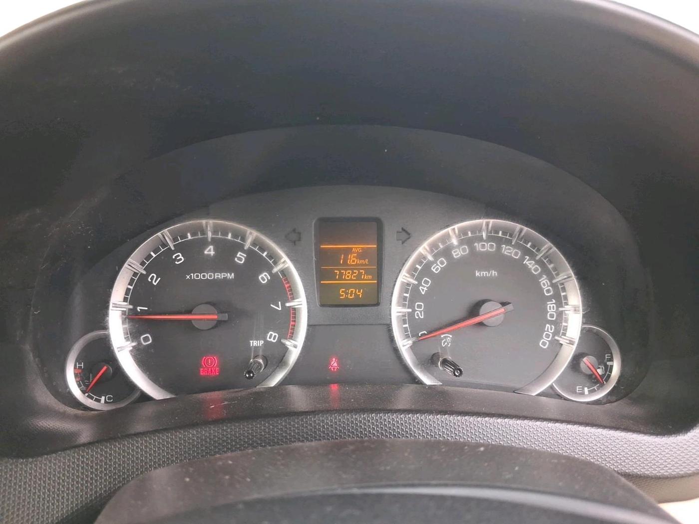 2014 Maruti Swift Dzire VXI, Petrol, Manual, 77,827 km, interior