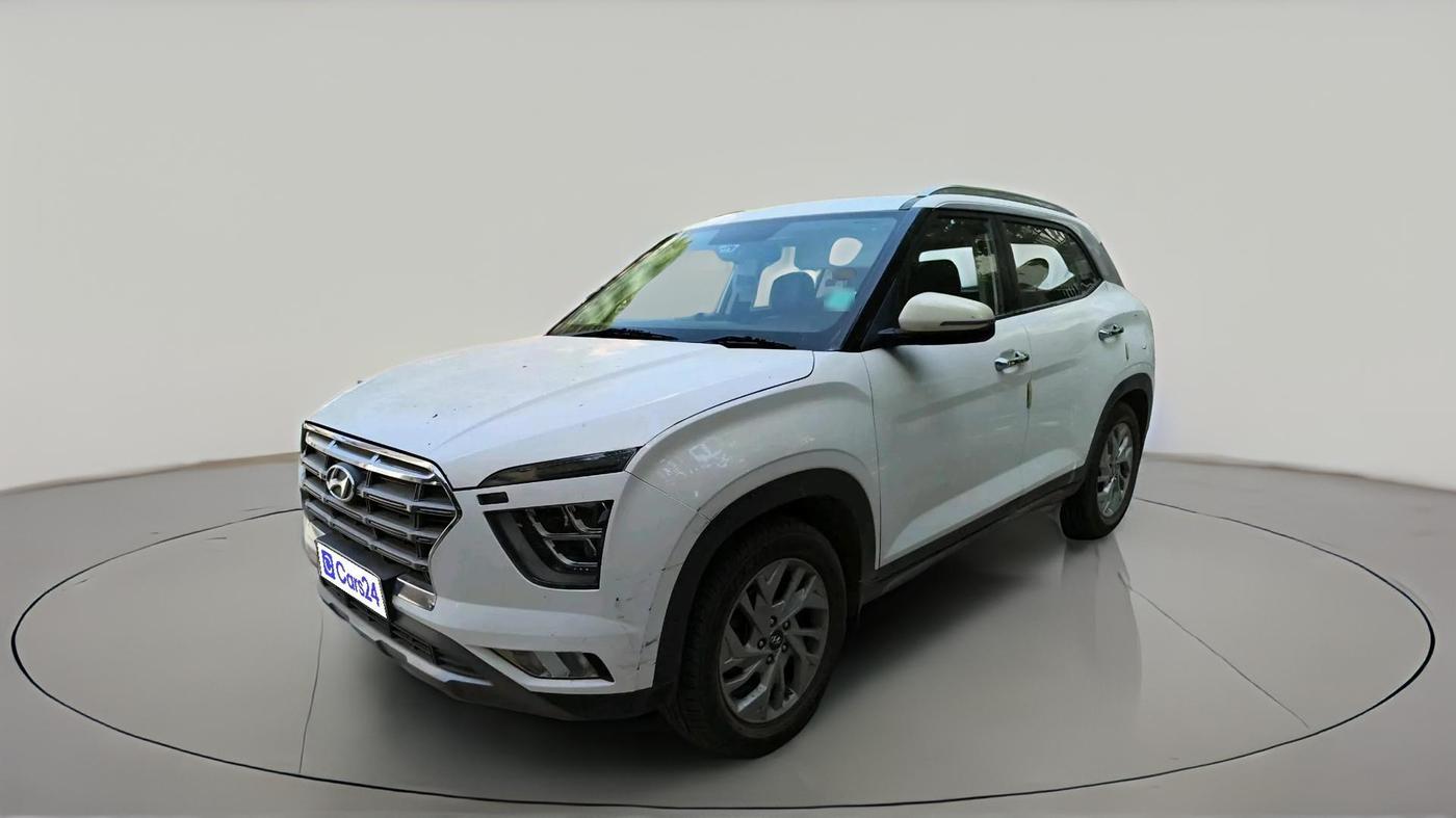 2020 Hyundai Creta SX 1.5 DIESEL, Diesel, Manual, 22,423 km, exterior