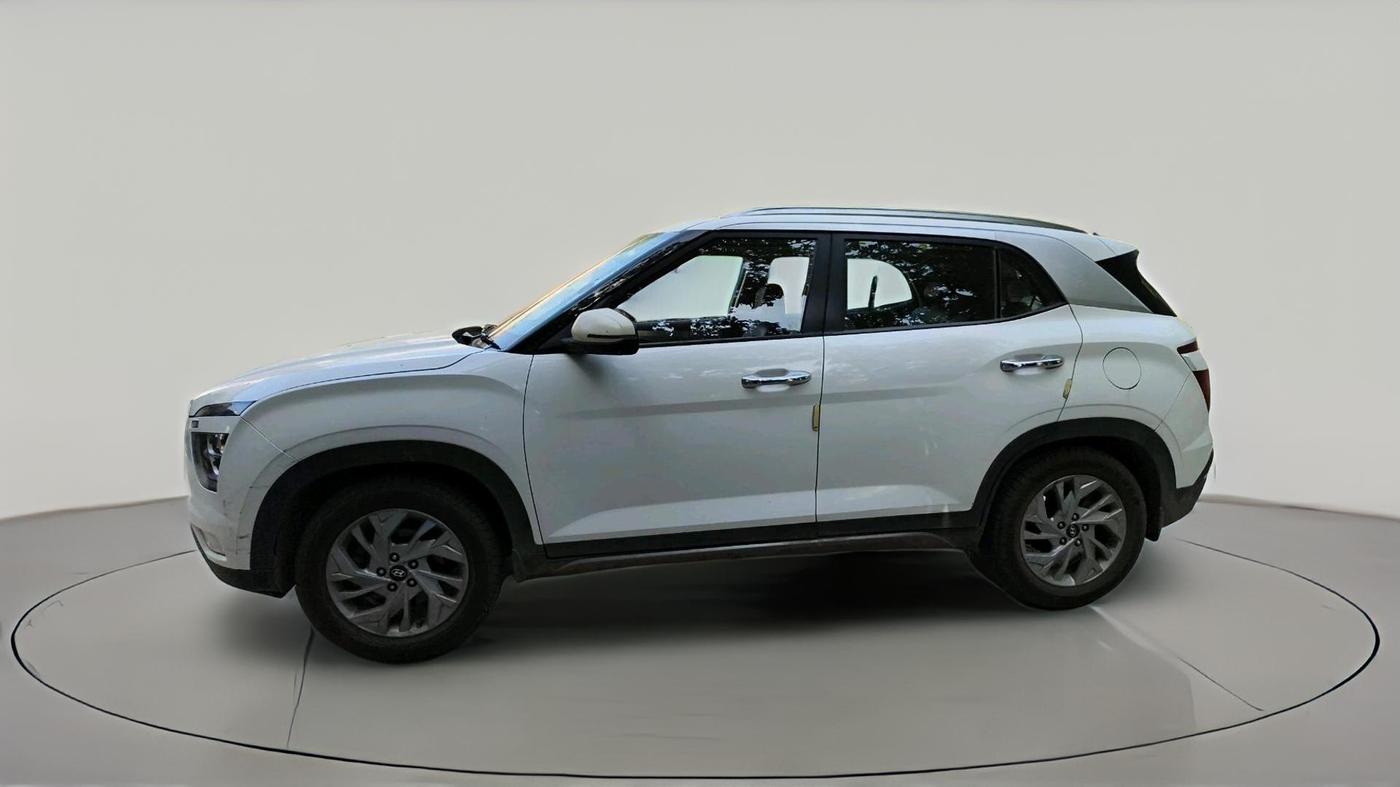 2020 Hyundai Creta SX 1.5 DIESEL, Diesel, Manual, 22,423 km, exterior