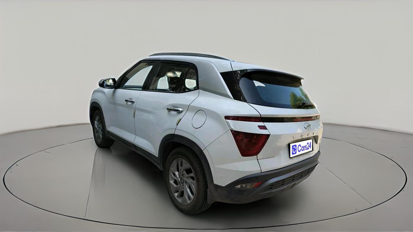 2020 Hyundai Creta SX 1.5 DIESEL, Diesel, Manual, 22,423 km, exterior