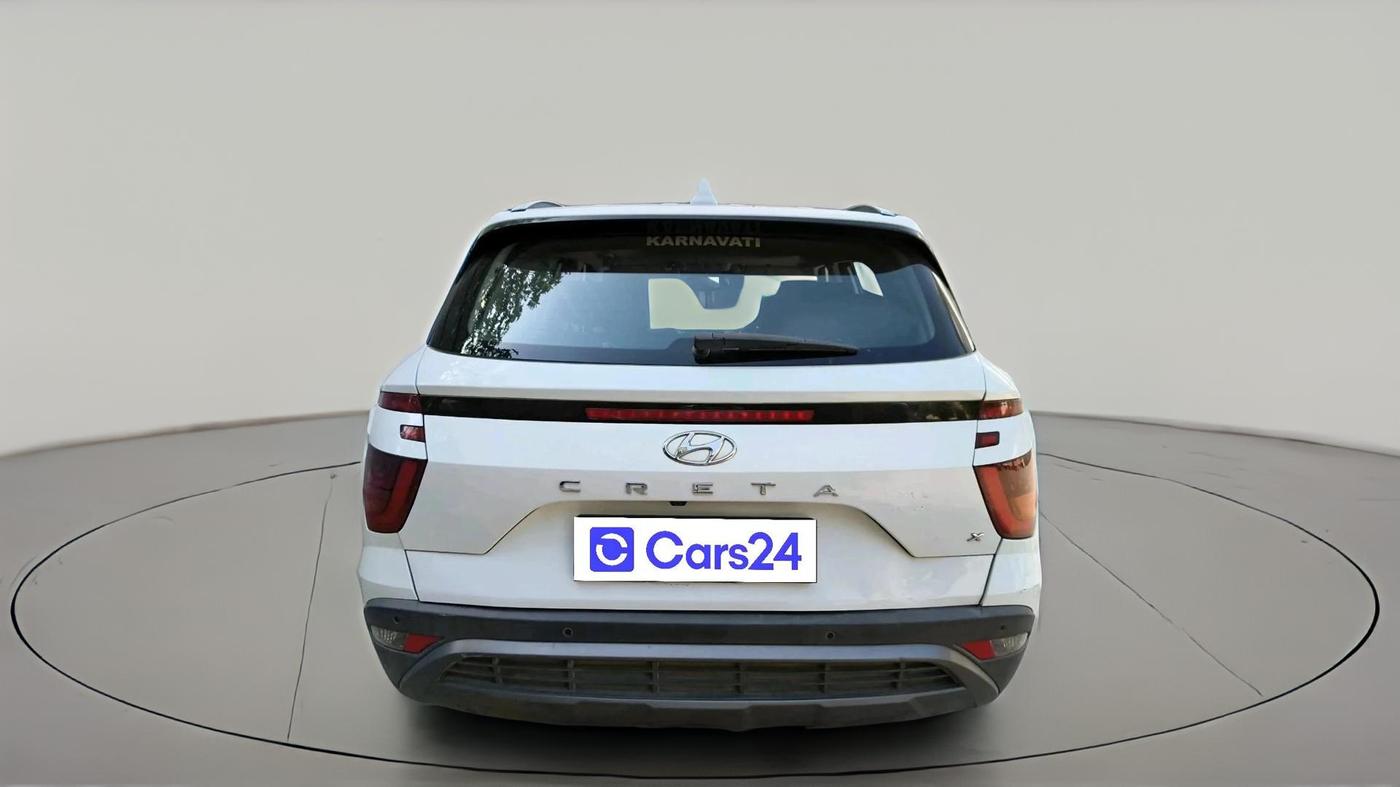 2020 Hyundai Creta SX 1.5 DIESEL, Diesel, Manual, 22,423 km, exterior
