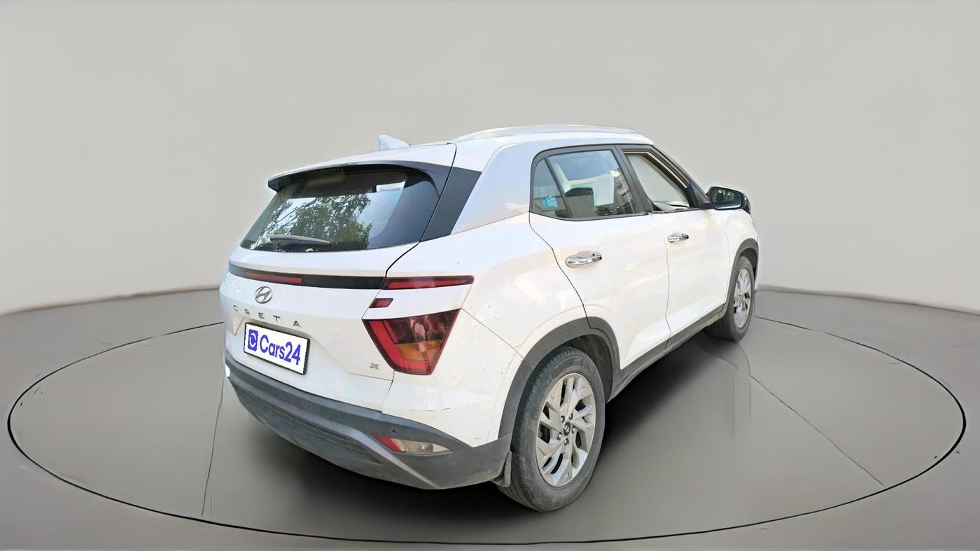 2020 Hyundai Creta SX 1.5 DIESEL, Diesel, Manual, 22,423 km, exterior