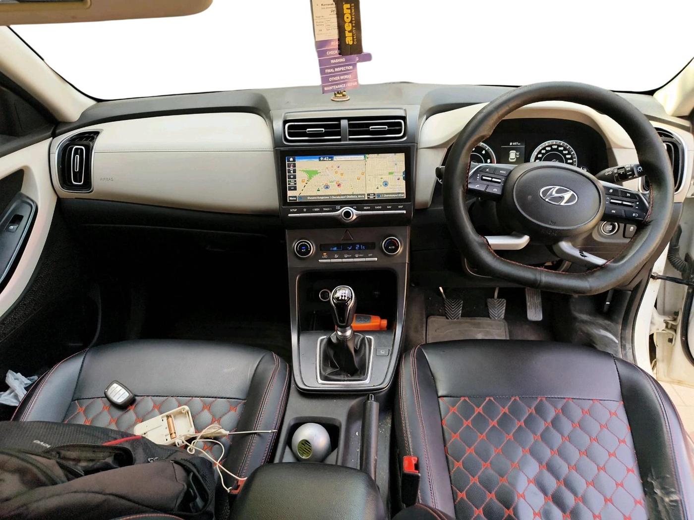 2020 Hyundai Creta SX 1.5 DIESEL, Diesel, Manual, 22,423 km, interior
