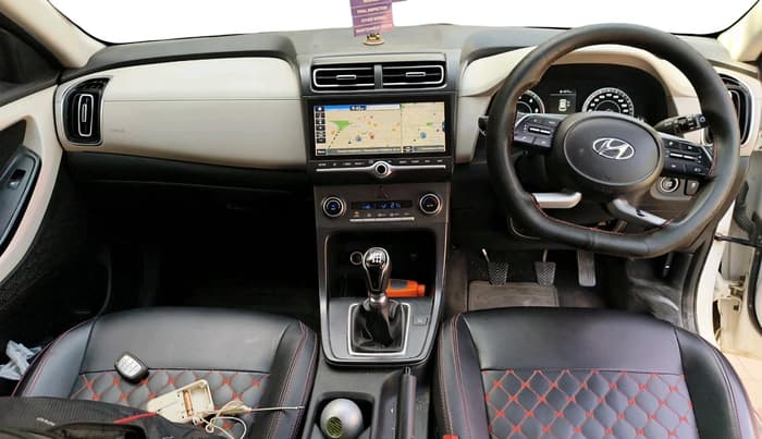 2020 Hyundai Creta SX 1.5 DIESEL, Diesel, Manual, 22,423 km, interior