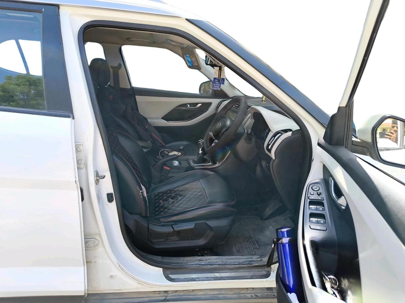 2020 Hyundai Creta SX 1.5 DIESEL, Diesel, Manual, 22,423 km, interior