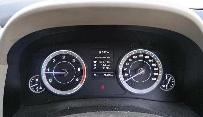 2020 Hyundai Creta SX 1.5 DIESEL, Diesel, Manual, 22,423 km, interior