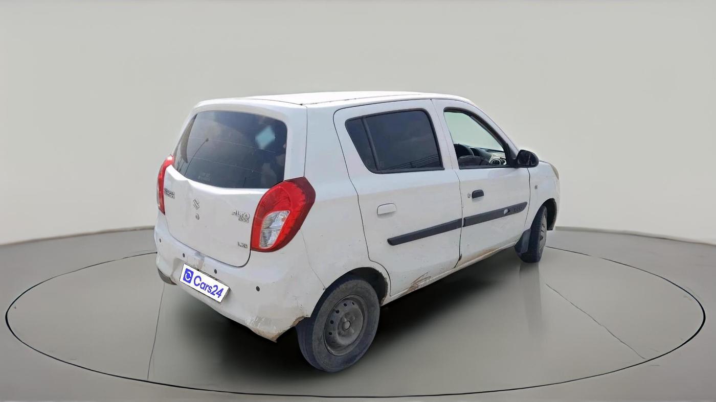 2016 Maruti Alto 800 LXI, CNG, Manual, 1,89,233 km, exterior