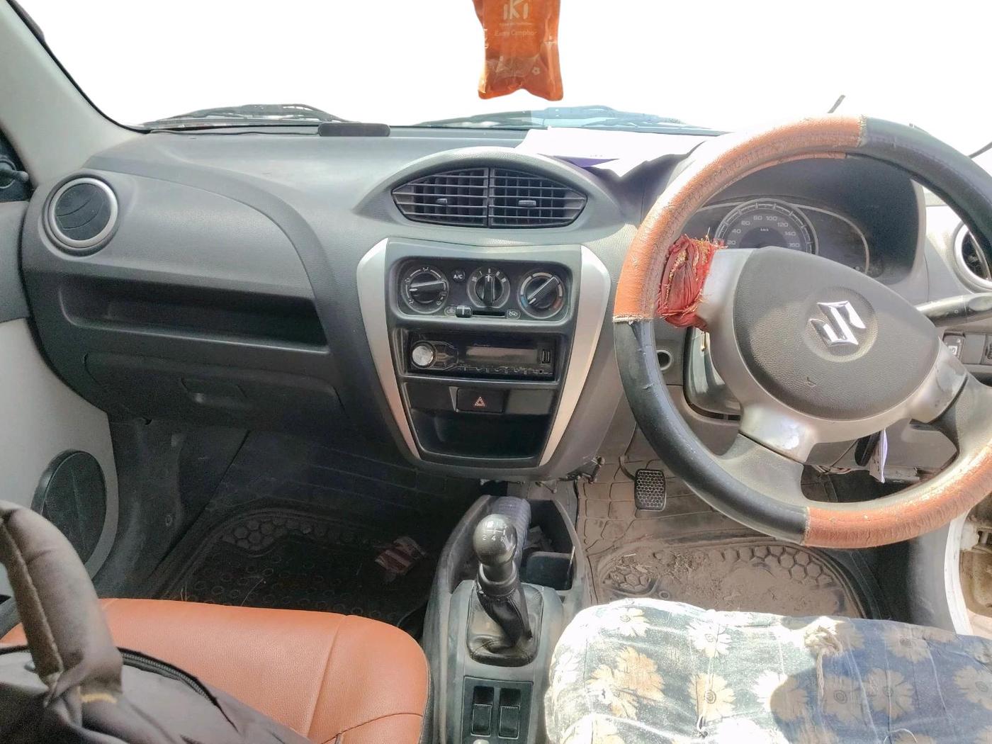 2016 Maruti Alto 800 LXI, CNG, Manual, 1,89,233 km, interior