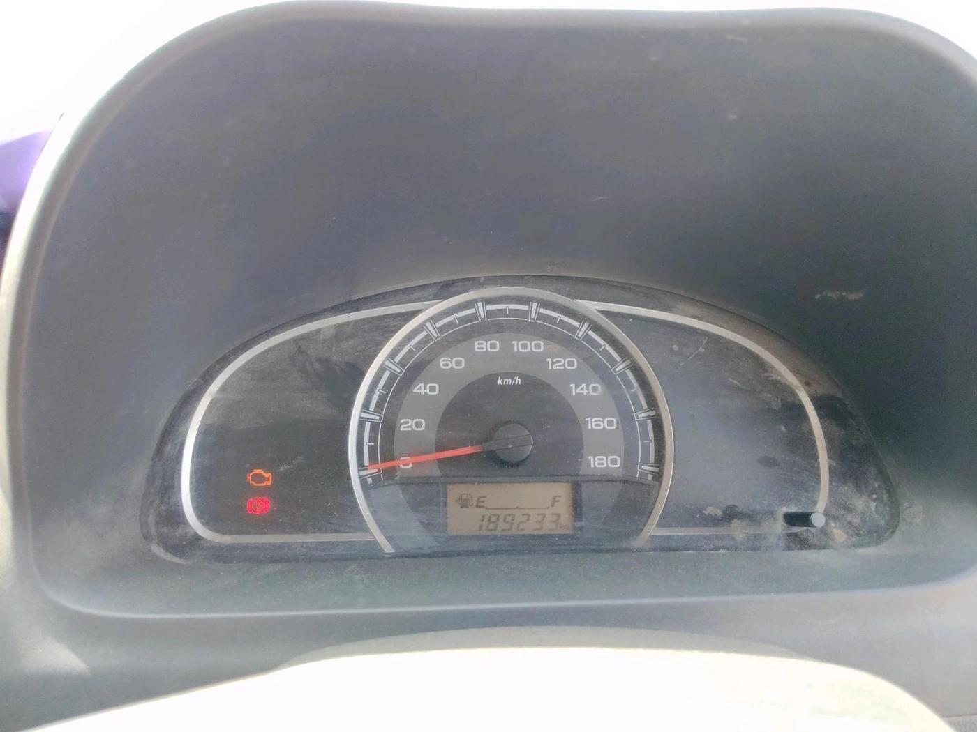 2016 Maruti Alto 800 LXI, CNG, Manual, 1,89,233 km, interior