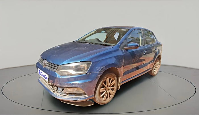 2017 Volkswagen Ameo HIGHLINE1.5L, Diesel, Manual, 1,70,068 km, exterior