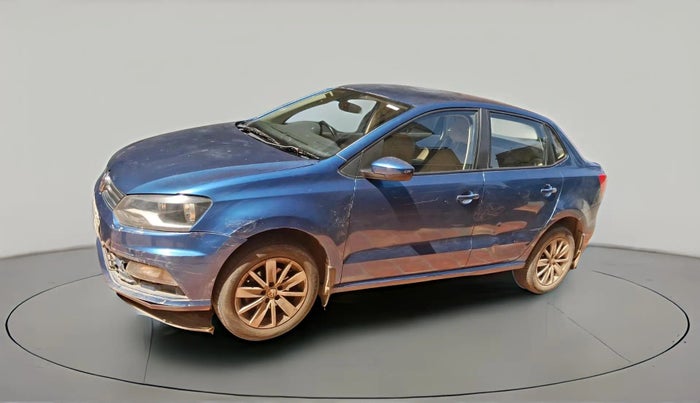 2017 Volkswagen Ameo HIGHLINE1.5L, Diesel, Manual, 1,70,068 km, exterior