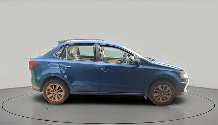 2017 Volkswagen Ameo HIGHLINE1.5L, Diesel, Manual, 1,70,068 km, exterior