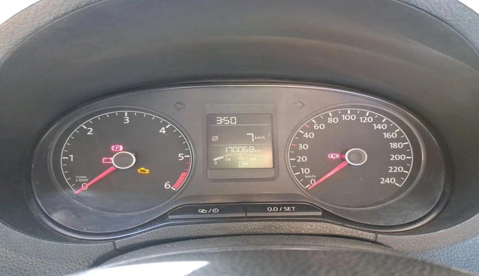 2017 Volkswagen Ameo HIGHLINE1.5L, Diesel, Manual, 1,70,068 km, interior