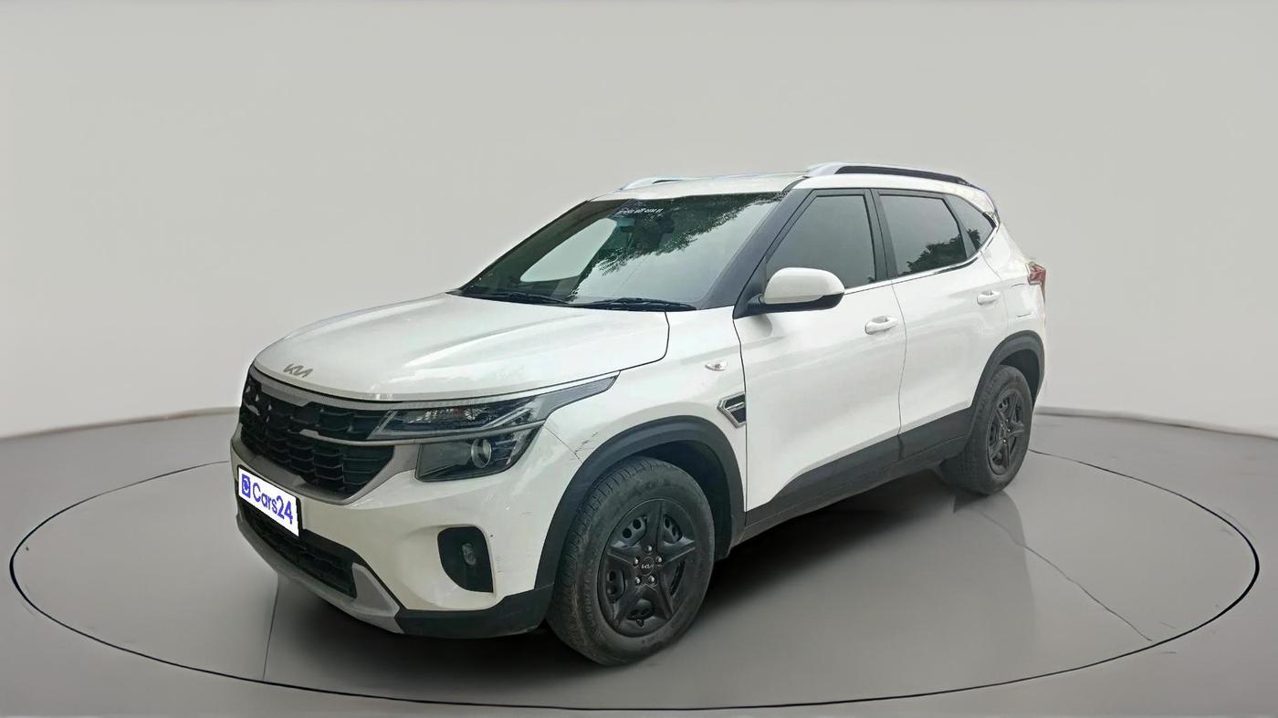2025 KIA SELTOS HTE (O)1.5 Diesel MT, Diesel, Manual, 26,948 km, exterior