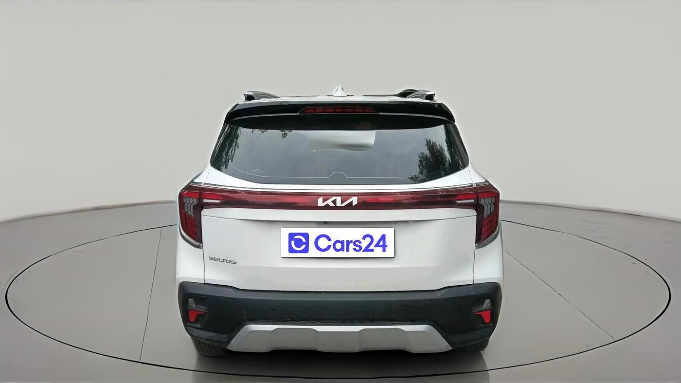 2025 KIA SELTOS HTE (O)1.5 Diesel MT, Diesel, Manual, 26,948 km, exterior