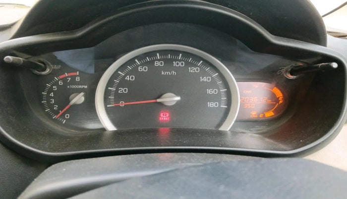 2018 Maruti Celerio VXI CNG, CNG, Manual, 2,03,612 km, interior