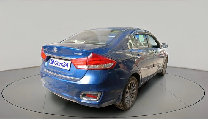 2019 Maruti Ciaz ALPHA  AT 1.5 SHVS PETROL, Petrol, Automatic, 71,589 km, exterior