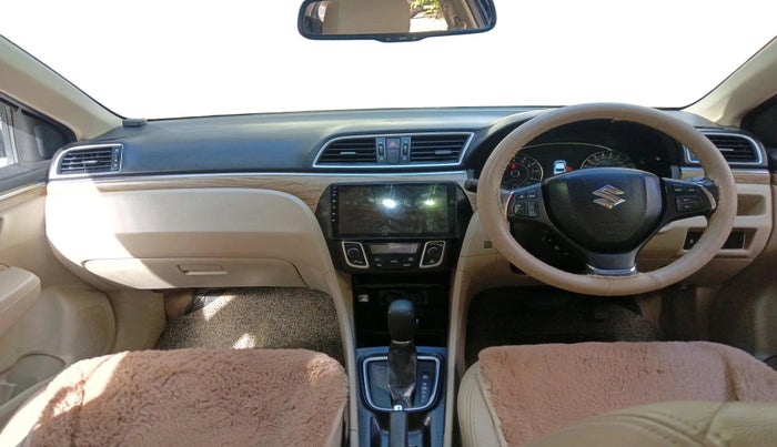 2019 Maruti Ciaz ALPHA  AT 1.5 SHVS PETROL, Petrol, Automatic, 71,589 km, interior