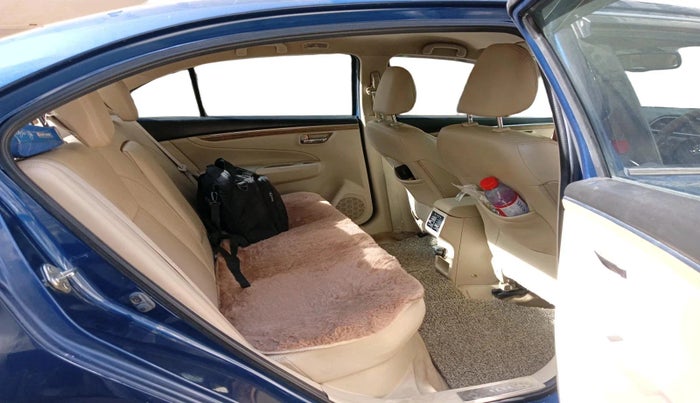 2019 Maruti Ciaz ALPHA  AT 1.5 SHVS PETROL, Petrol, Automatic, 71,589 km, interior