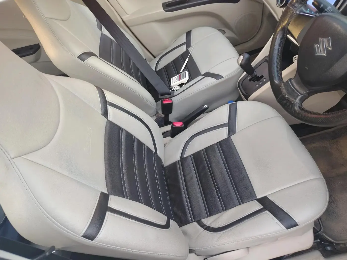 2018 Maruti Celerio VXI AMT, Petrol, Automatic, 37,117 km, interior
