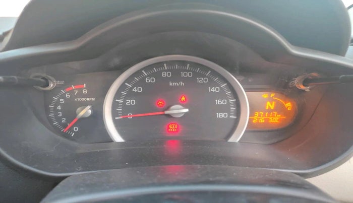 2018 Maruti Celerio VXI AMT, Petrol, Automatic, 37,117 km, interior