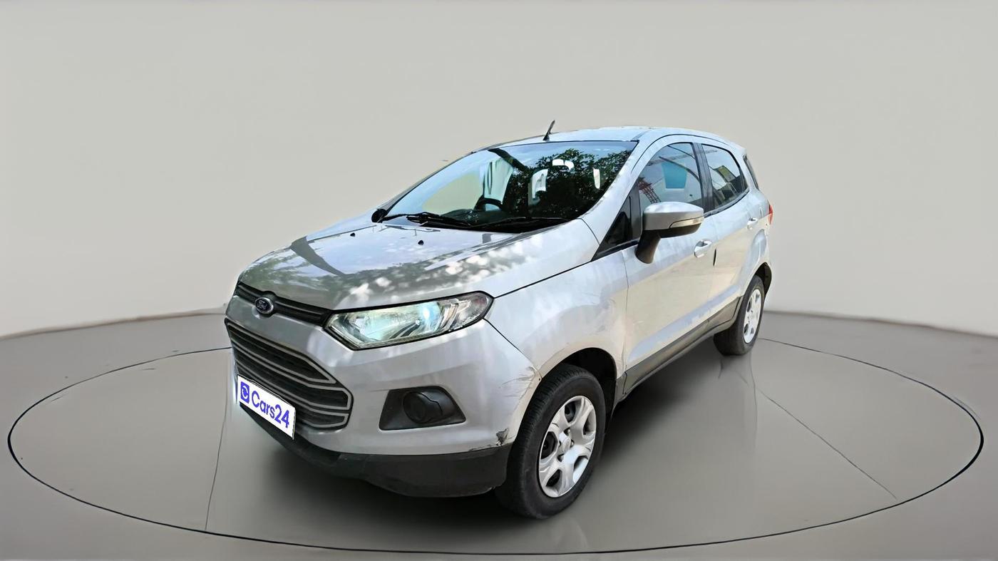 2016 Ford Ecosport TREND 1.5L PETROL, Petrol, Manual, 74,381 km, exterior