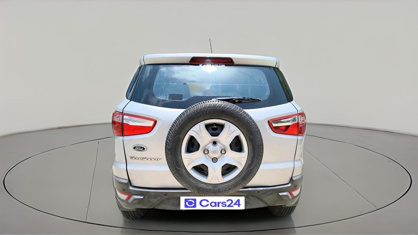 2016 Ford Ecosport TREND 1.5L PETROL, Petrol, Manual, 74,381 km, exterior