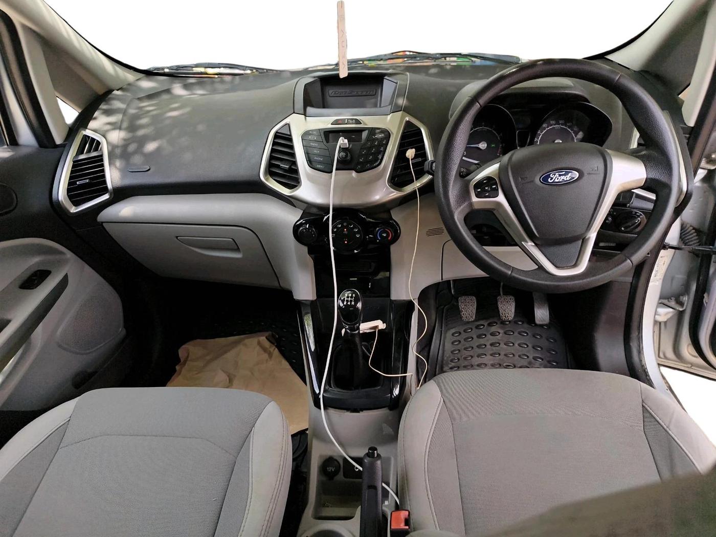2016 Ford Ecosport TREND 1.5L PETROL, Petrol, Manual, 74,381 km, interior