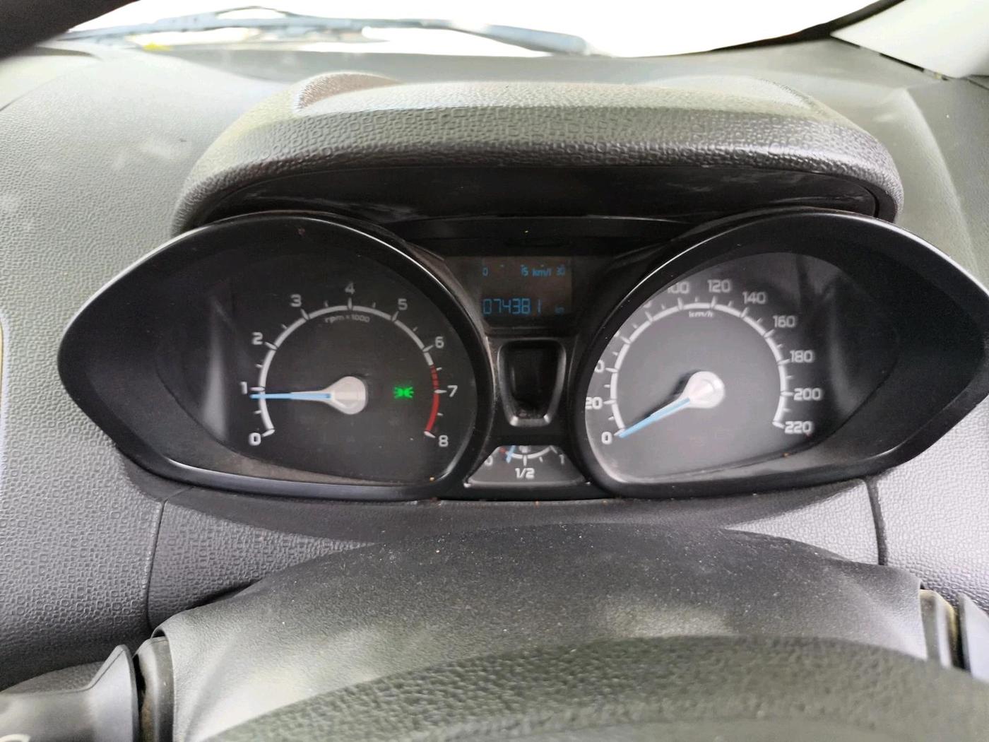 2016 Ford Ecosport TREND 1.5L PETROL, Petrol, Manual, 74,381 km, interior