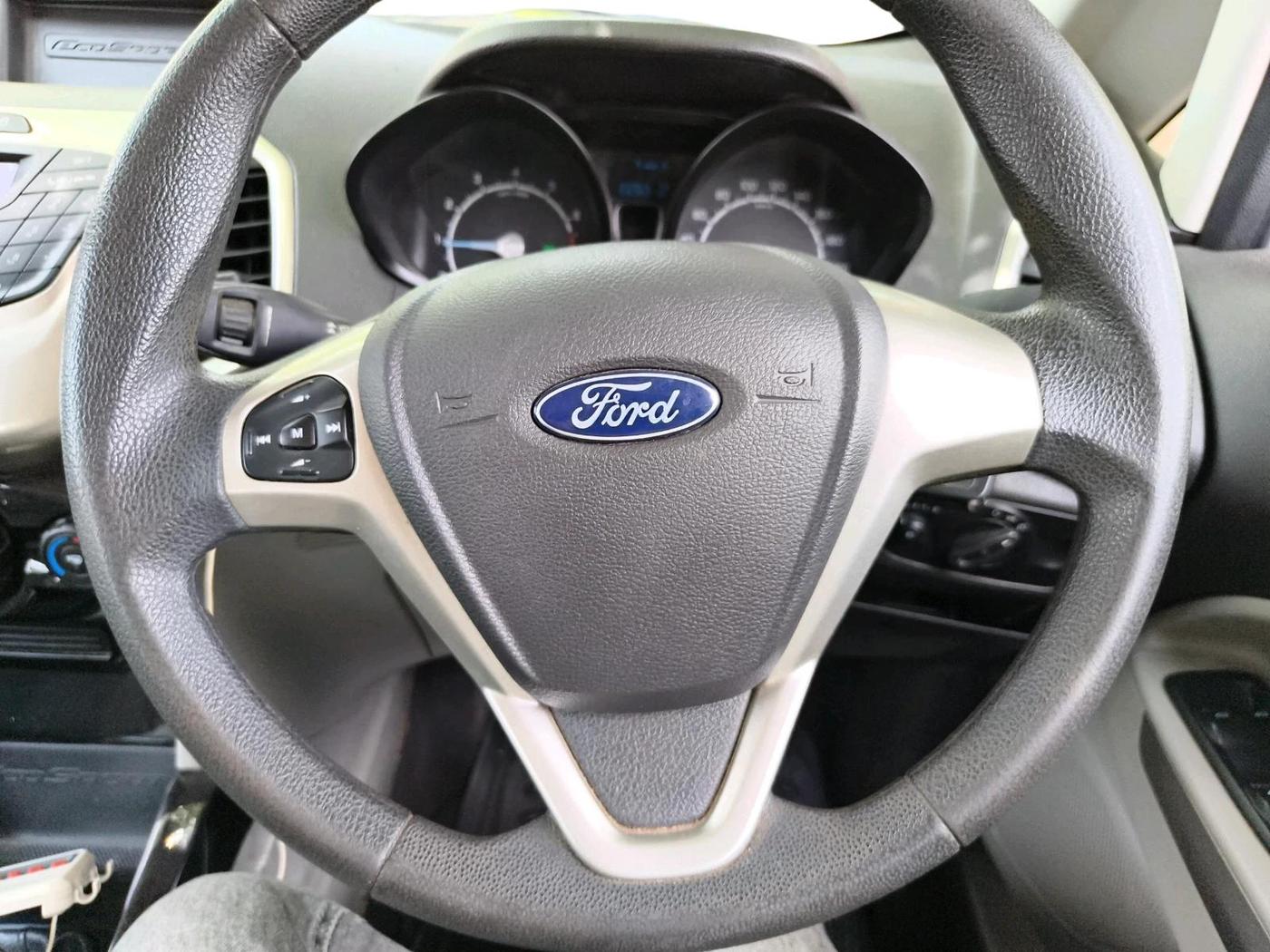 2016 Ford Ecosport TREND 1.5L PETROL, Petrol, Manual, 74,381 km, interior