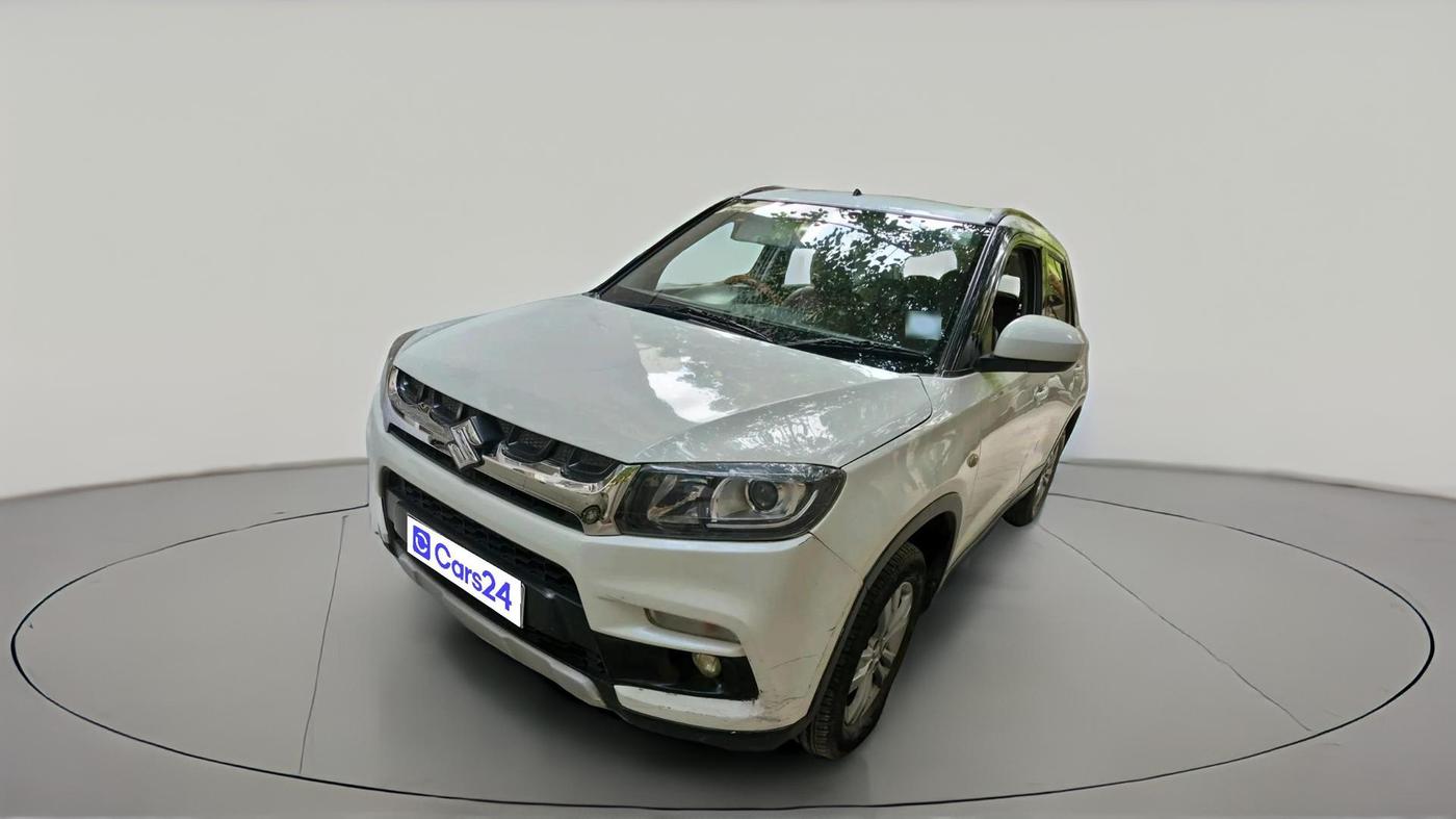 2016 Maruti Vitara Brezza ZDI, Diesel, Manual, 1,19,296 km, exterior