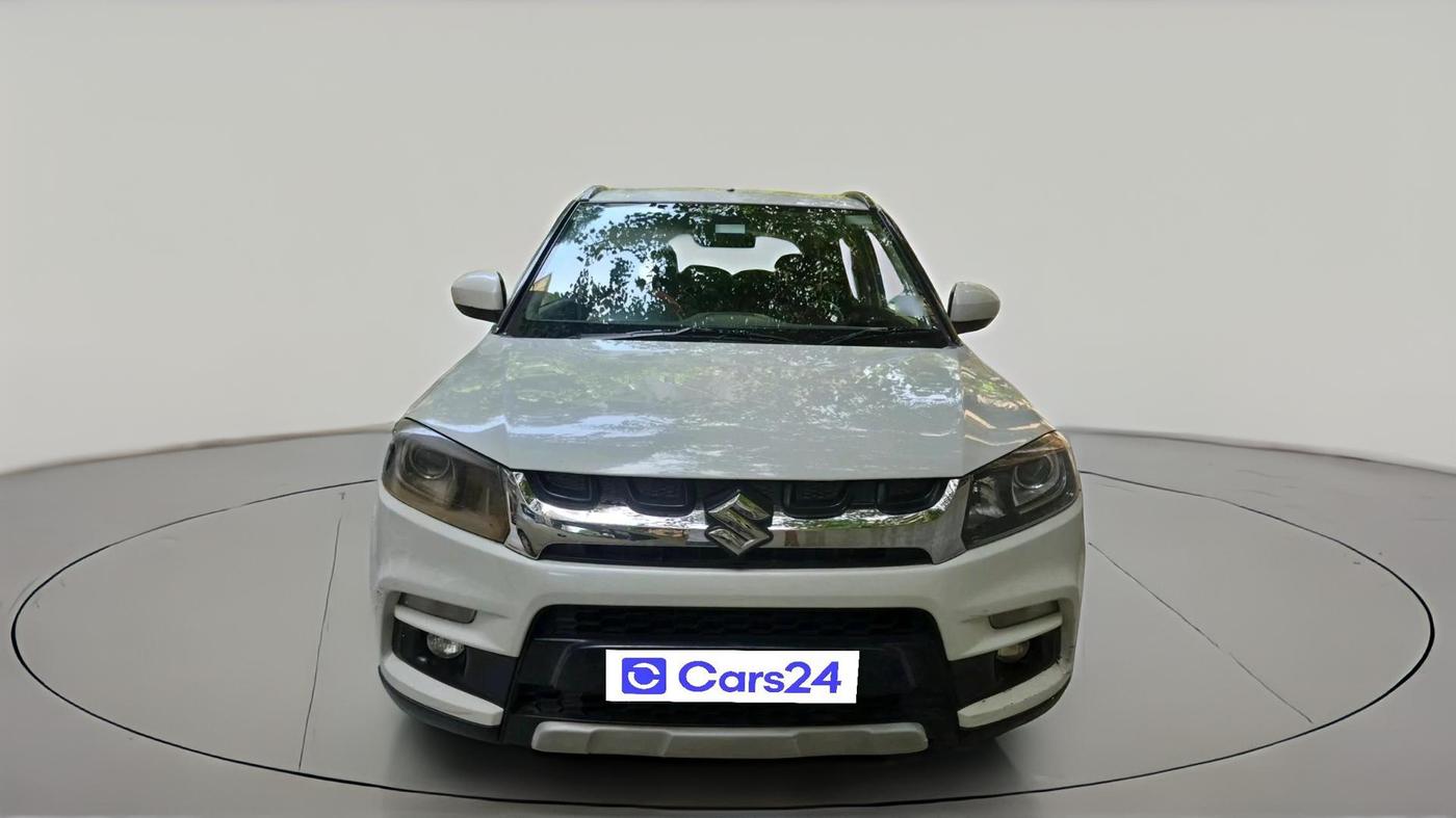 2016 Maruti Vitara Brezza ZDI, Diesel, Manual, 1,19,296 km, exterior
