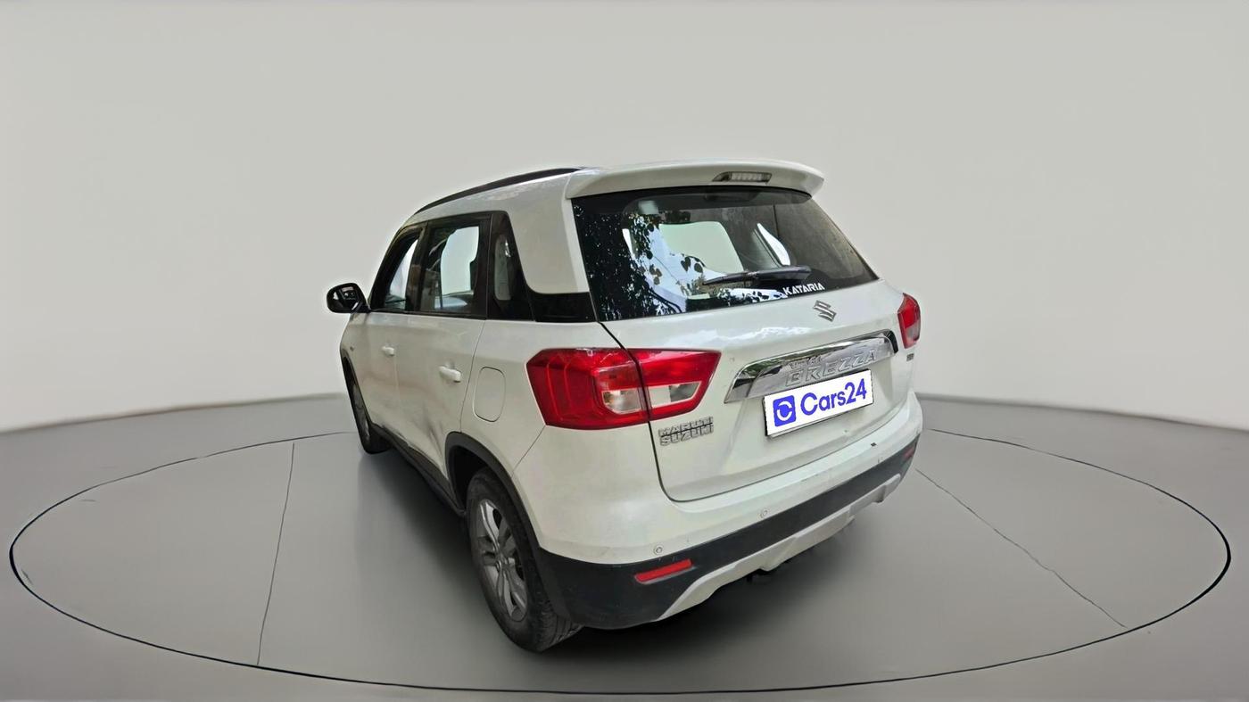 2016 Maruti Vitara Brezza ZDI, Diesel, Manual, 1,19,296 km, exterior