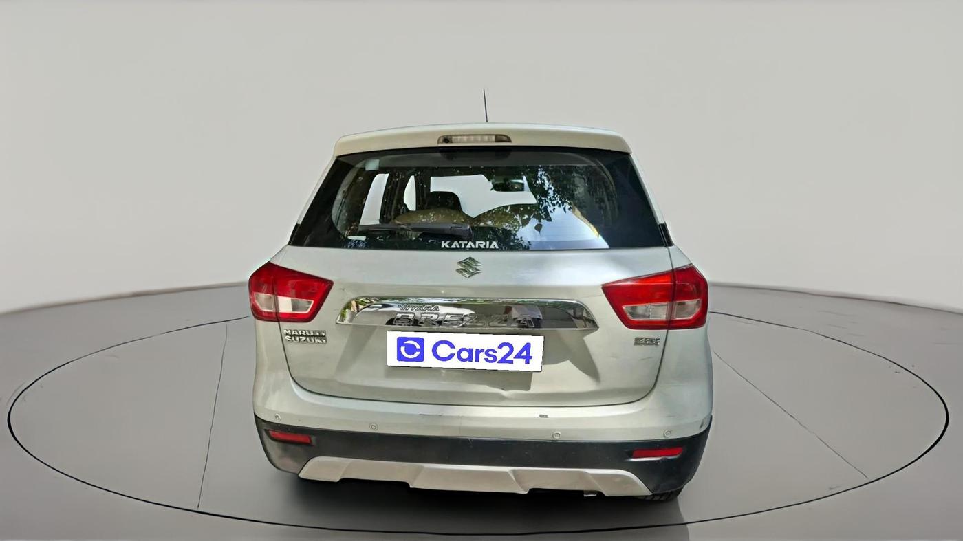 2016 Maruti Vitara Brezza ZDI, Diesel, Manual, 1,19,296 km, exterior