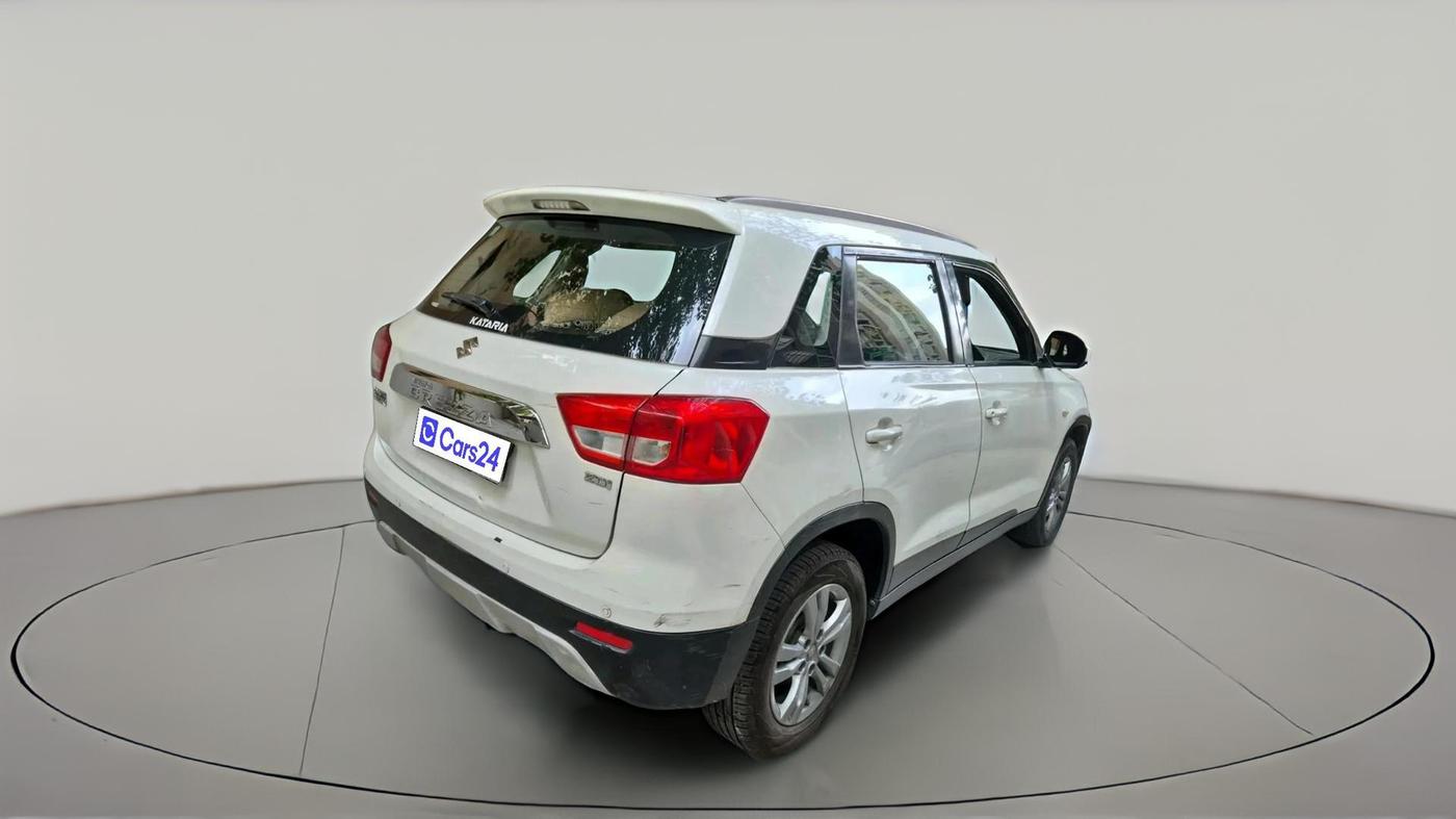 2016 Maruti Vitara Brezza ZDI, Diesel, Manual, 1,19,296 km, exterior