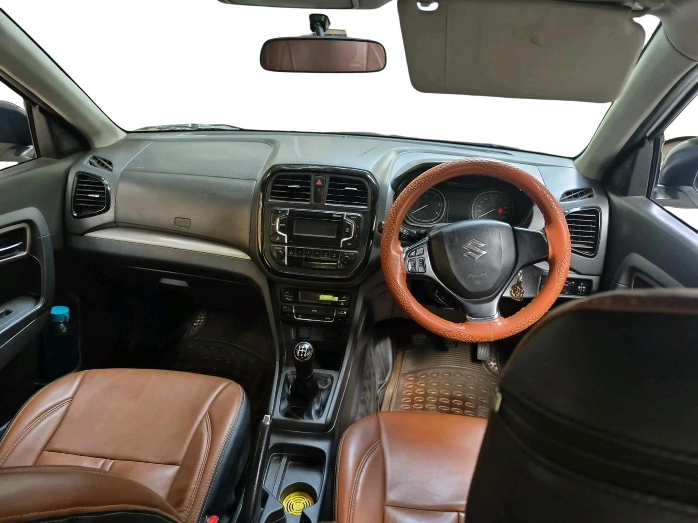 2016 Maruti Vitara Brezza ZDI, Diesel, Manual, 1,19,296 km, interior