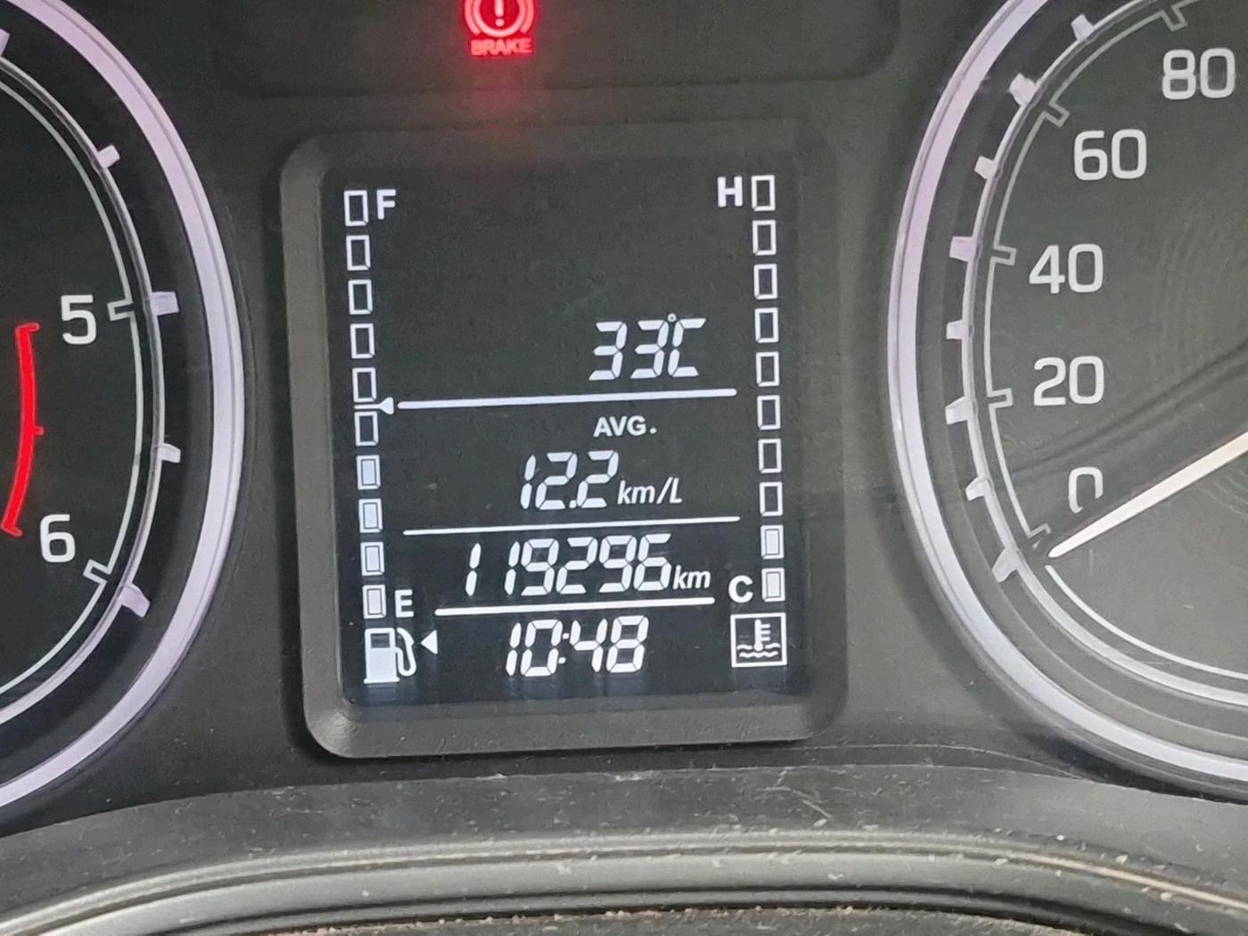 2016 Maruti Vitara Brezza ZDI, Diesel, Manual, 1,19,296 km, interior