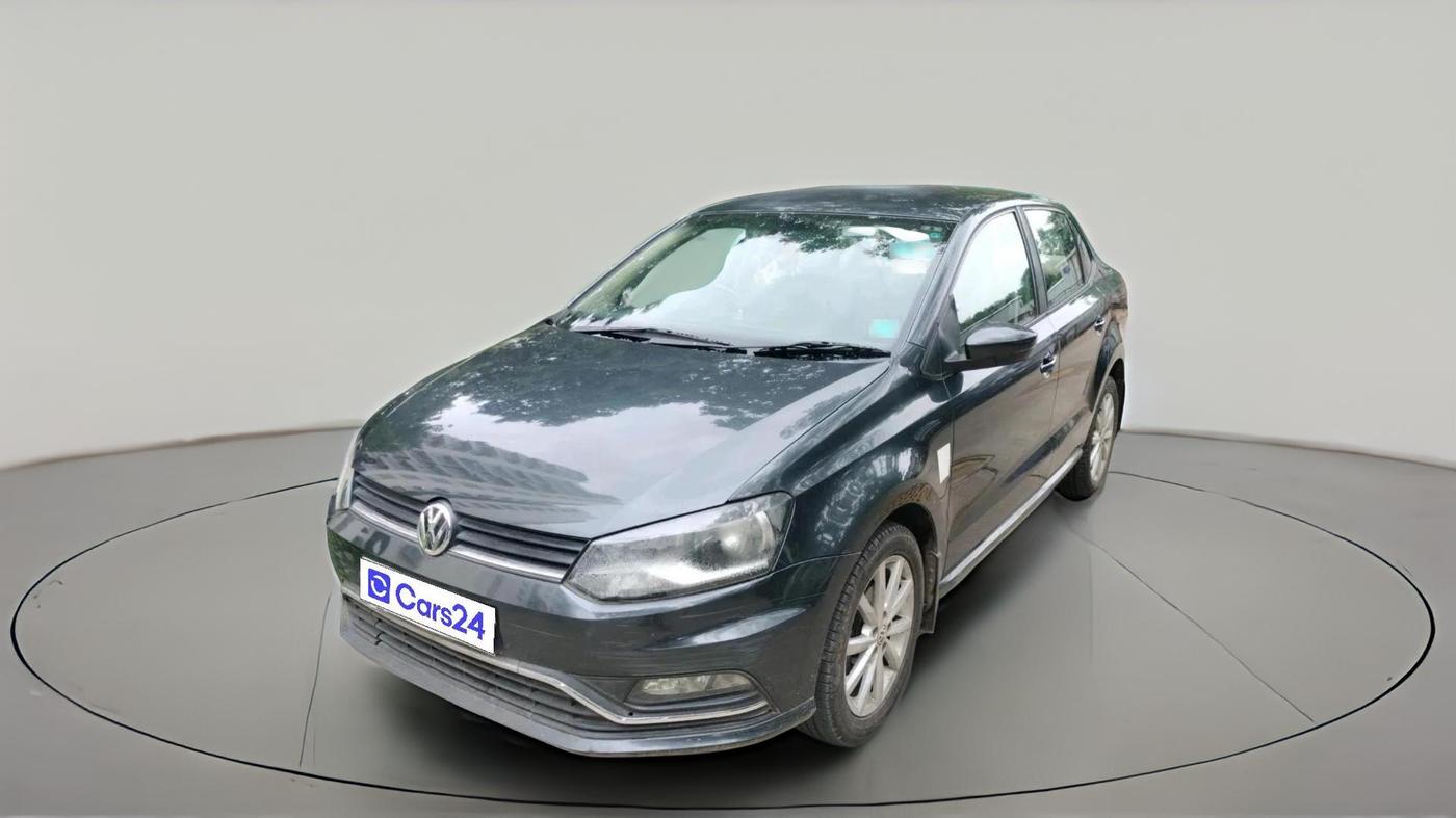 2017 Volkswagen Ameo HIGHLINE1.2L PLUS 16 ALLOY, Petrol, Manual, 77,438 km, exterior