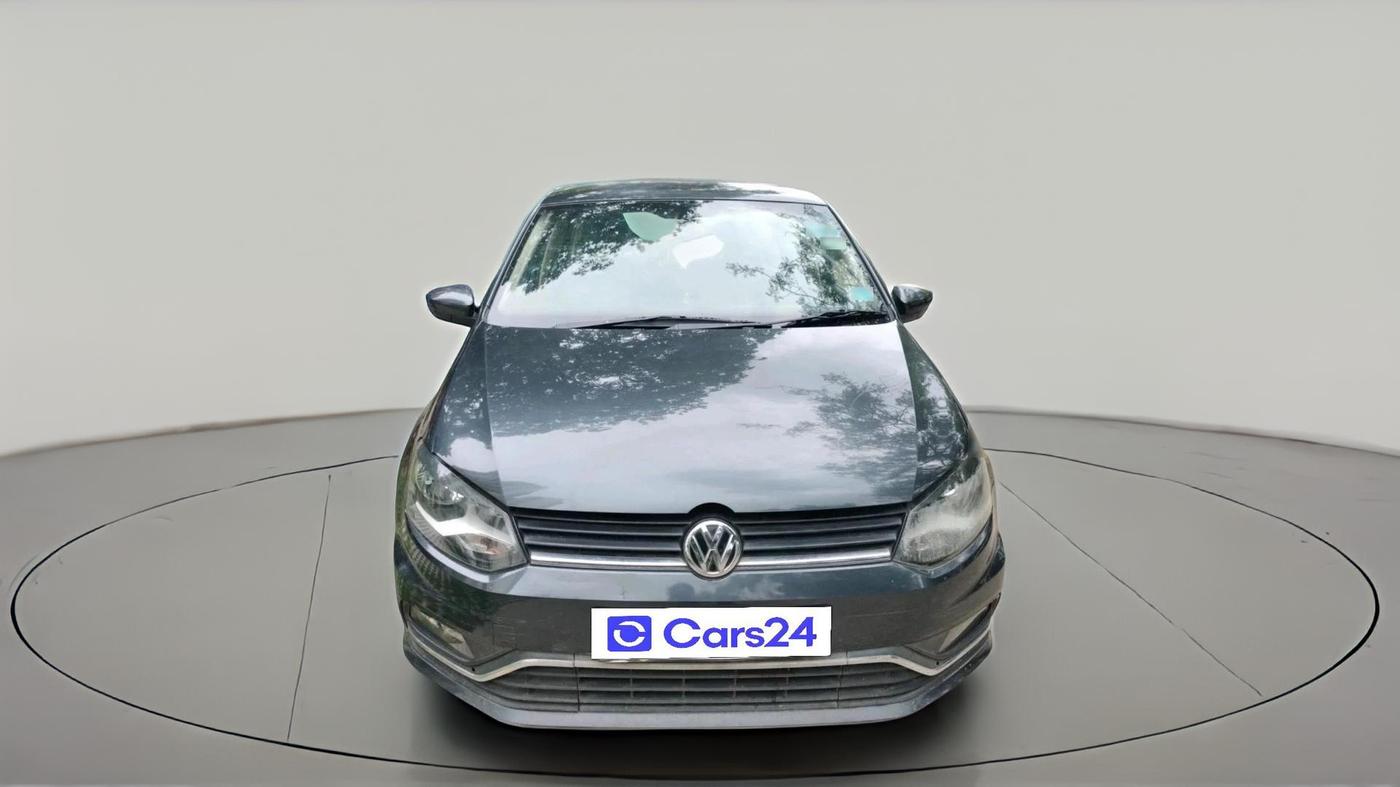 2017 Volkswagen Ameo HIGHLINE1.2L PLUS 16 ALLOY, Petrol, Manual, 77,438 km, exterior