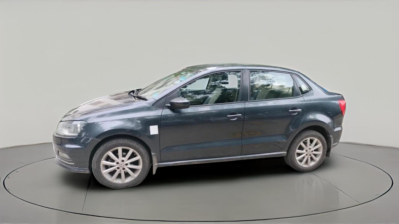 2017 Volkswagen Ameo HIGHLINE1.2L PLUS 16 ALLOY, Petrol, Manual, 77,438 km, exterior