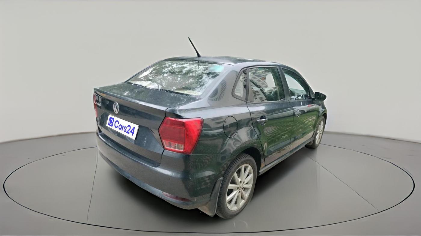 2017 Volkswagen Ameo HIGHLINE1.2L PLUS 16 ALLOY, Petrol, Manual, 77,438 km, exterior