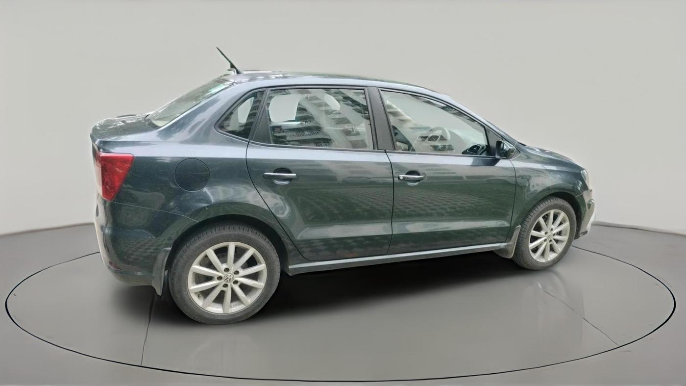 2017 Volkswagen Ameo HIGHLINE1.2L PLUS 16 ALLOY, Petrol, Manual, 77,438 km, exterior
