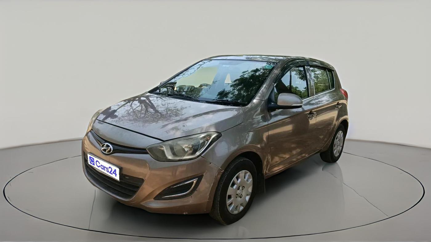 2012 Hyundai i20 MAGNA 1.2, Petrol, Manual, 1,32,841 km, exterior
