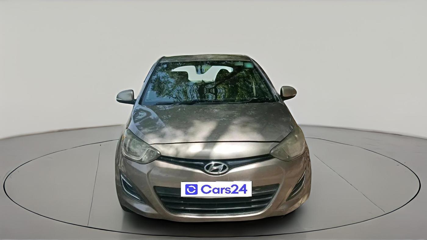 2012 Hyundai i20 MAGNA 1.2, Petrol, Manual, 1,32,841 km, exterior
