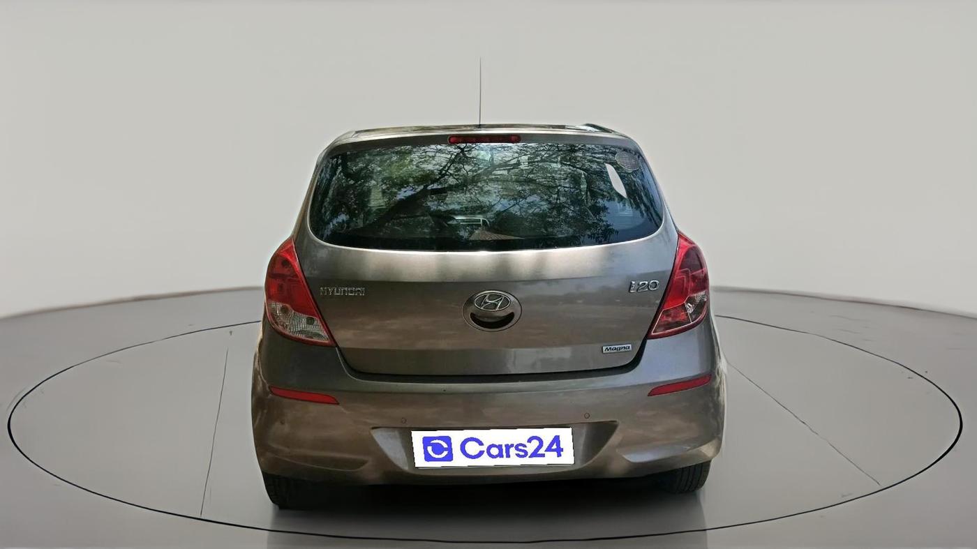2012 Hyundai i20 MAGNA 1.2, Petrol, Manual, 1,32,841 km, exterior