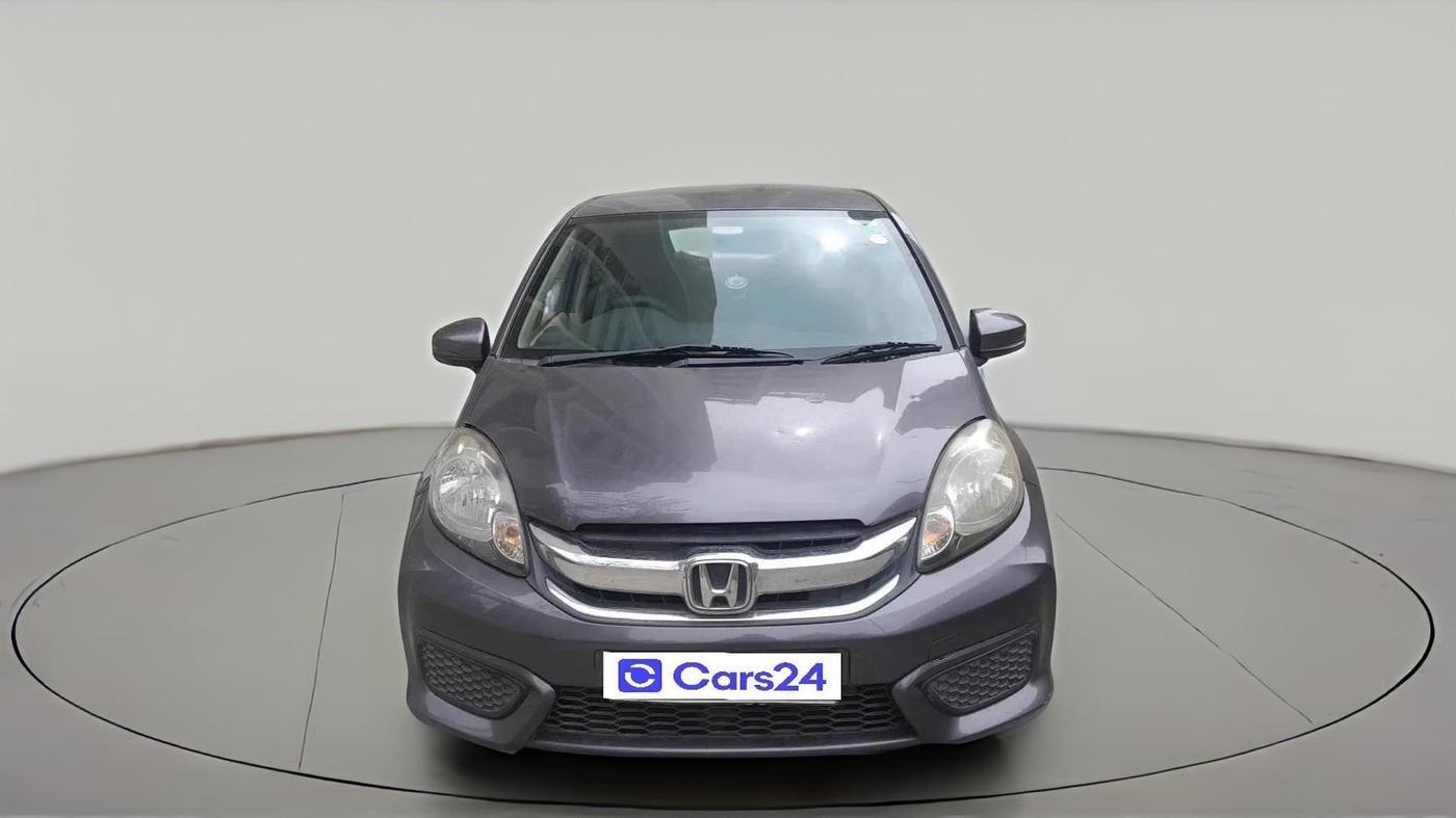 2017 Honda Amaze 1.2L I-VTEC S OPT, Petrol, Manual, 91,366 km, exterior